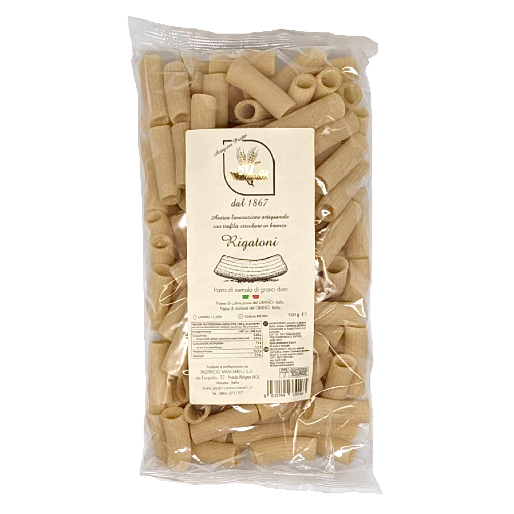 マシャレッリ リガトーニ 500g