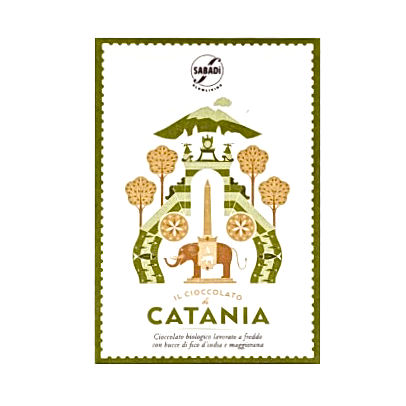 サバディ モディカチョコレート イル チョコラート ディ カターニャ 50g