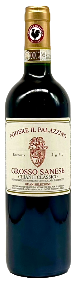 キャンティ クラシコ グロッソ サネーゼ 2016 〈イル パラッツィーノ