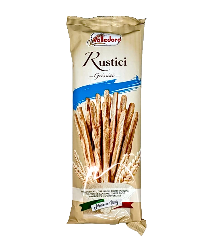 グリッシーニ ルスティチ 100g ヴァッレドーロ