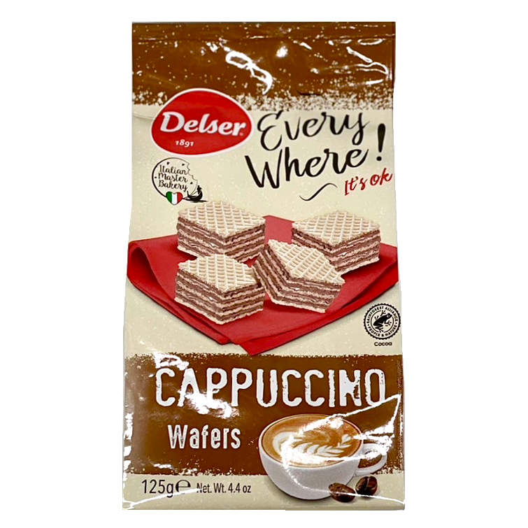 デルセール カプチーノ ウエハース 125g