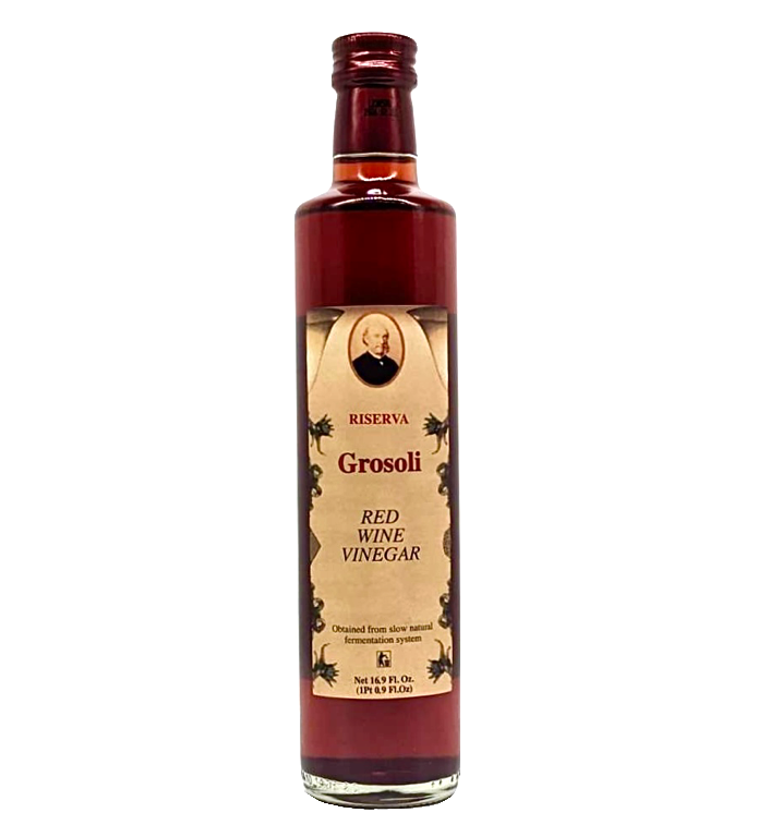 アドリアーノ グロソリ 赤ワイン ヴィネガー リゼルヴァ 500ml
