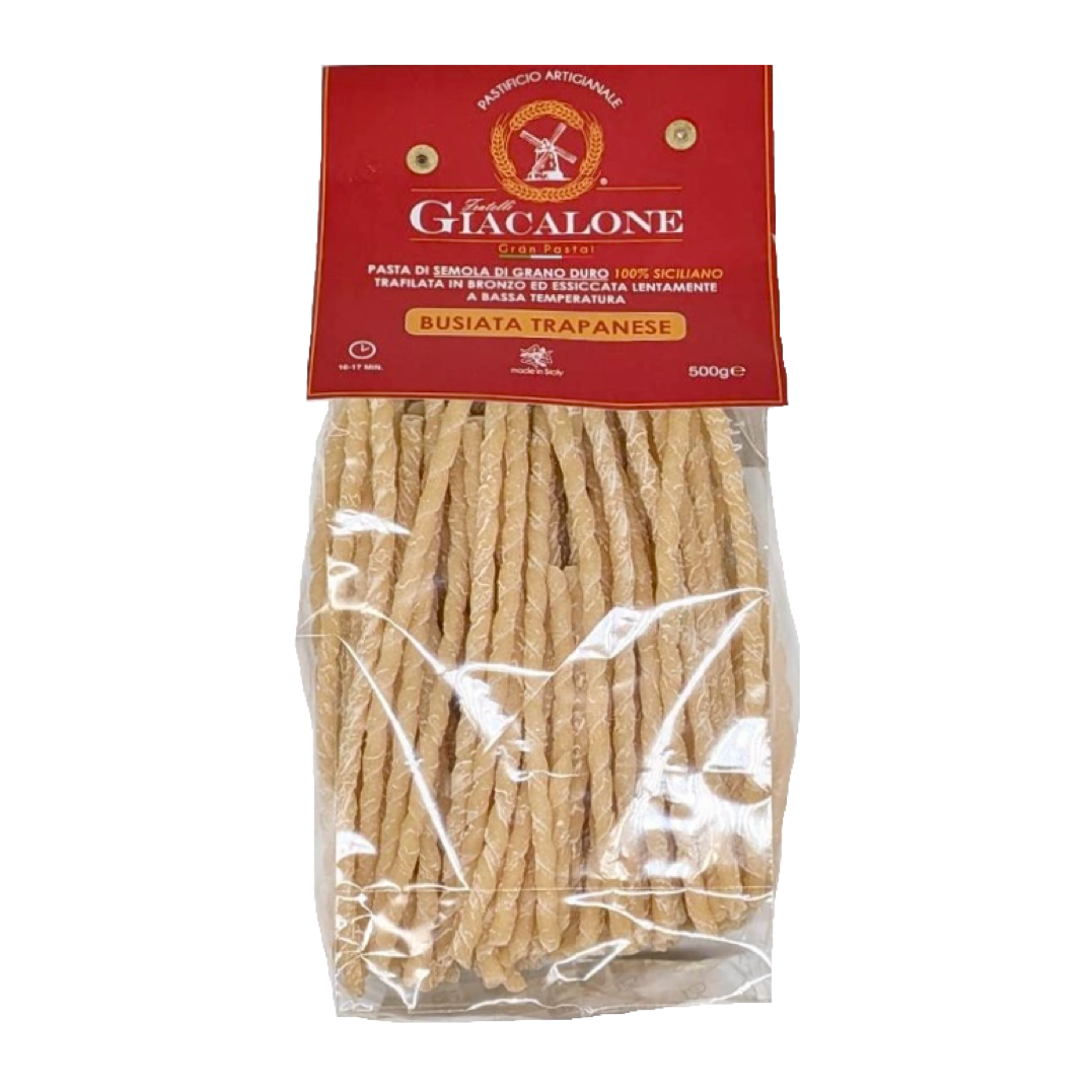 ジャカローネ ブジアーテ トラパネーゼ ルンガ 500g
