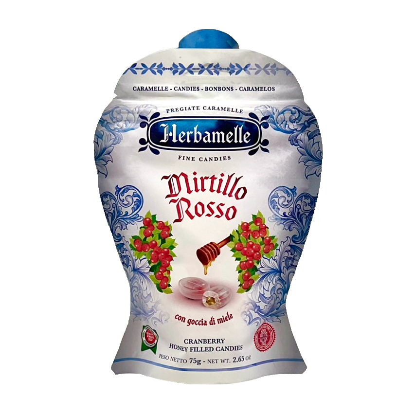 ハーバメッレ クランベリーハニーキャンディ 75g