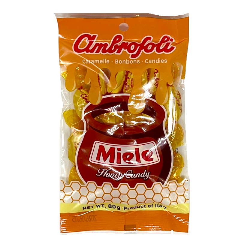 アンブロッソーリー ハニー キャンディー 80g