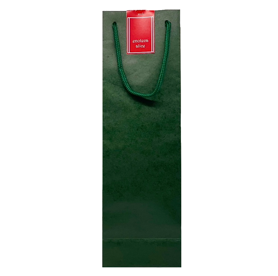 ワイン用1本紙袋　【ラッピング用品】