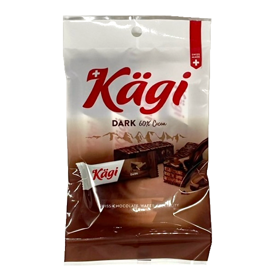 カーギ チョコウエハース ダーク 6個入
