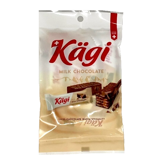 カーギ チョコウエハース ミルク 6個入