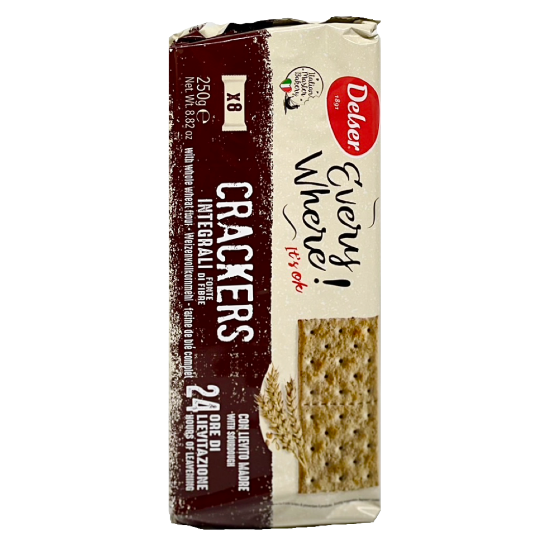 ホールミール クラッカー 250g デルセール