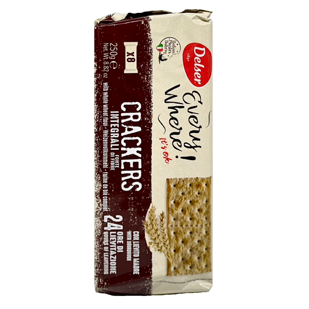 新発売の ホールミール クラッカー 250g デルセール | エノテカ クラッカー