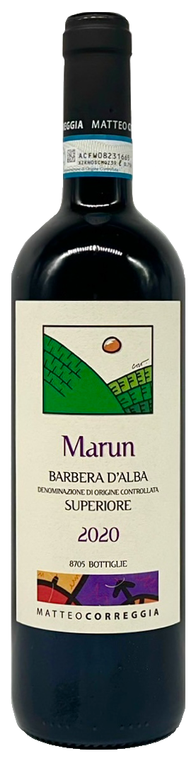 バルベーラ ダルバ スペリオーレ マルン 〈マッテオ コレッジャ〉