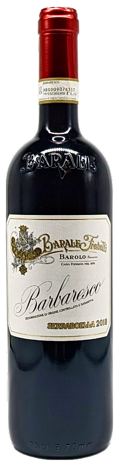 【最終】BARBARESCO バルバレスコ　2018 赤ワイン 750ml バルバレスコ セッラボエッラ 2018 〈バラーレ フラテッリ