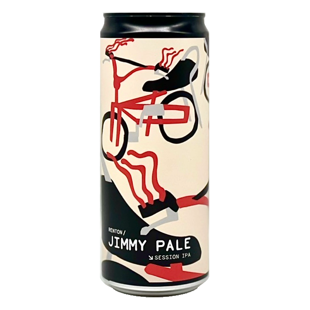ジミー ペール 330ml 〈レントン〉
