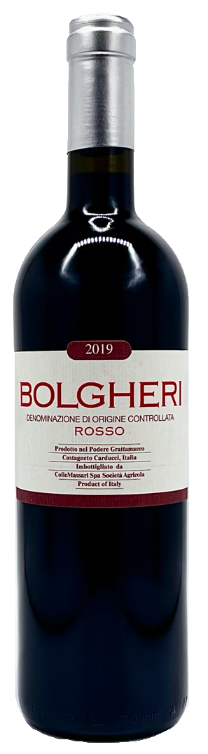 赤ワイン イタリア グラッタマッコ ロッソ ボルゲリ ロッソ