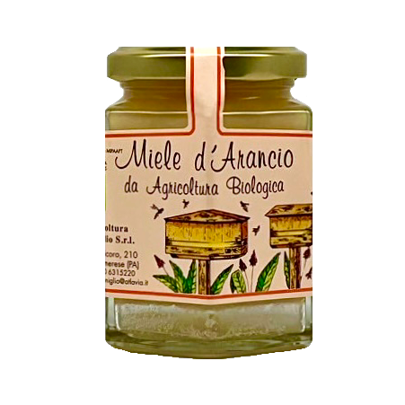 ジュゼッペ コニーリォ オレンジのハチミツ 250g