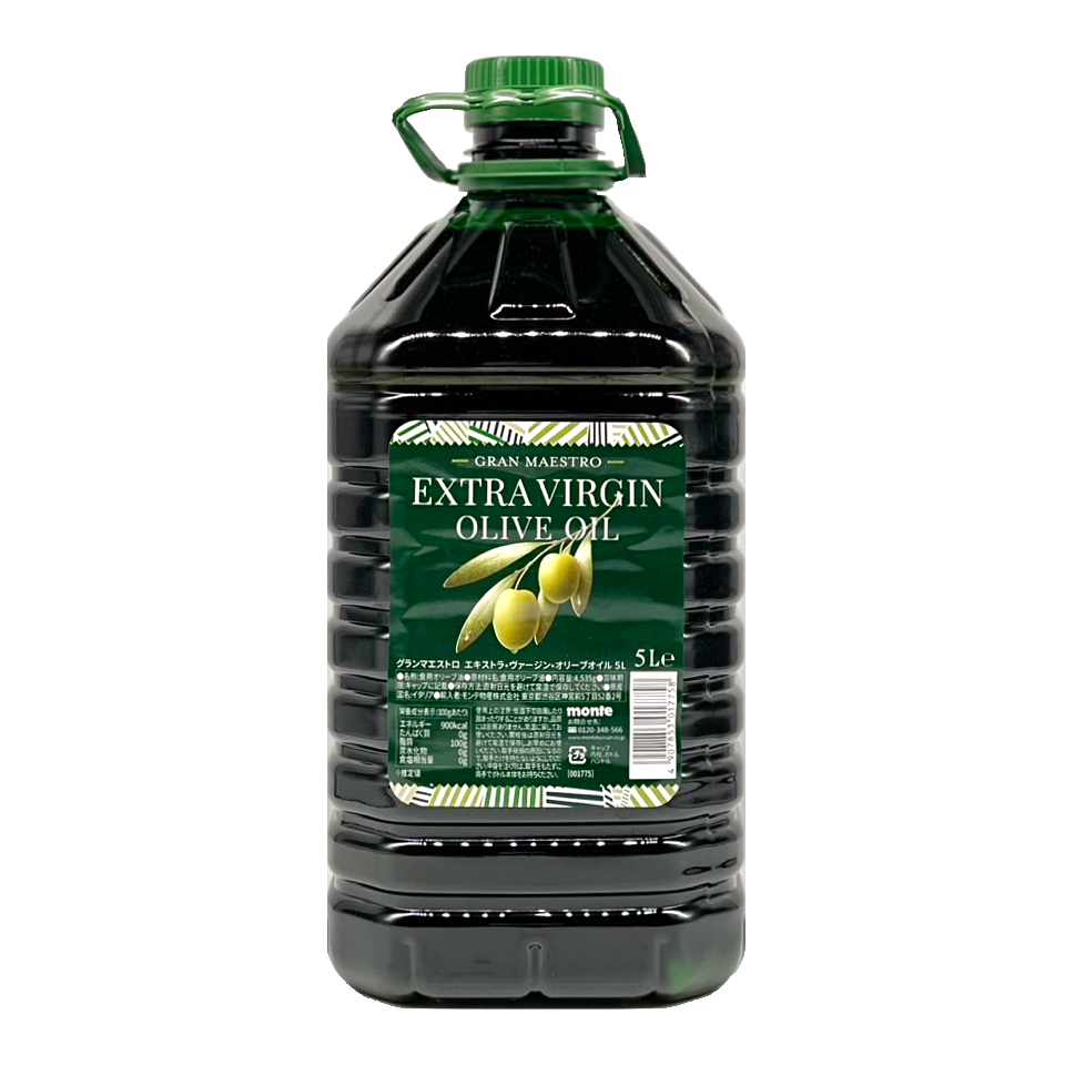 モンテベッロ EXVオリーブオイル 5000ml