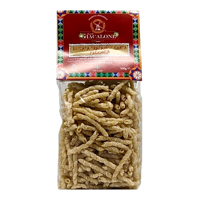 ジャカローネ ブジアーテ トラパネーゼ コルタ 500g
