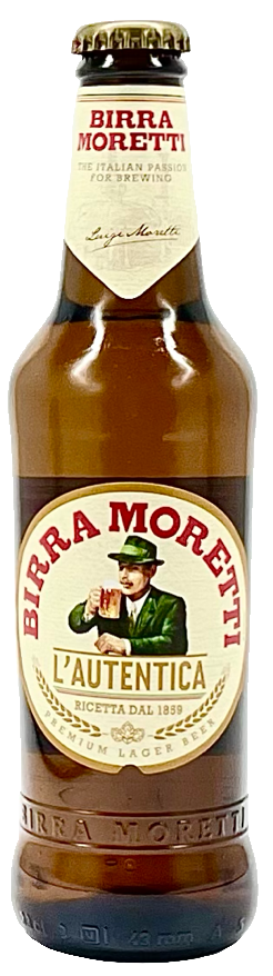 Birra Moretti ビール 1990年代 (未開栓) 取り寄せ】【送料無料】【24本入 ケース】モレッティ ビール 330ml×24