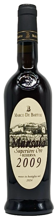 マルサラ スペリオーレ オロ リゼルヴァ 2009 500ml〈マルコ デ バルトリ〉