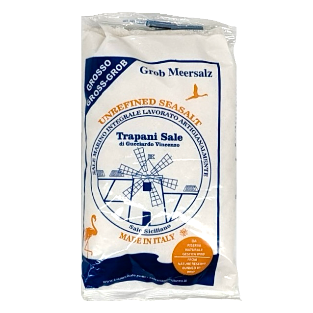 トラパニ サーレ　サーレ マリーノ グロッソ 1kg