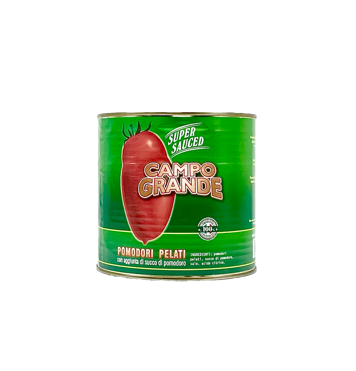 カンポグランデ ホールトマト缶 2,55kg