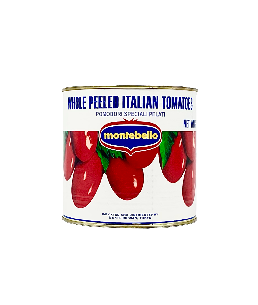 モンテベッロ ホールトマト缶 2.55kg