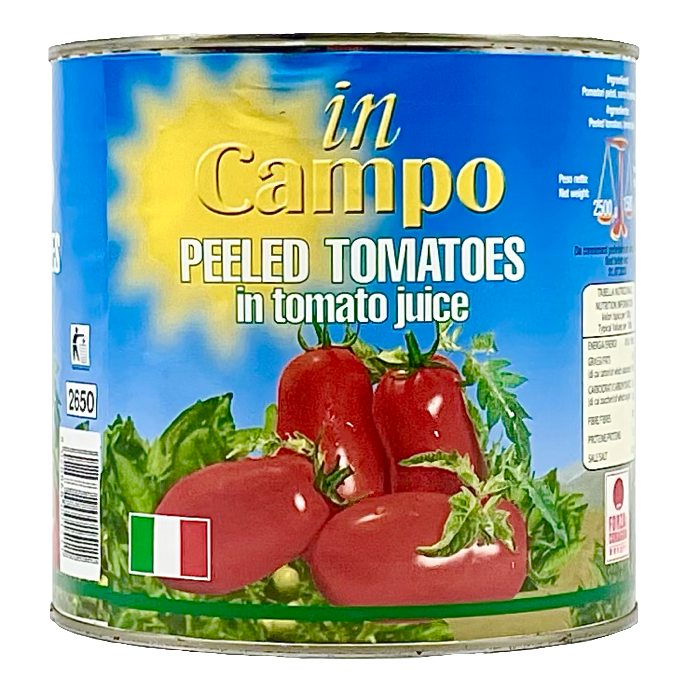 インカンポ ホールトマト缶 2.55kg