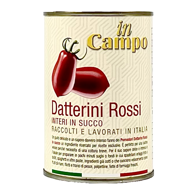 インカンポ ダッテリーノ トマト缶 400g