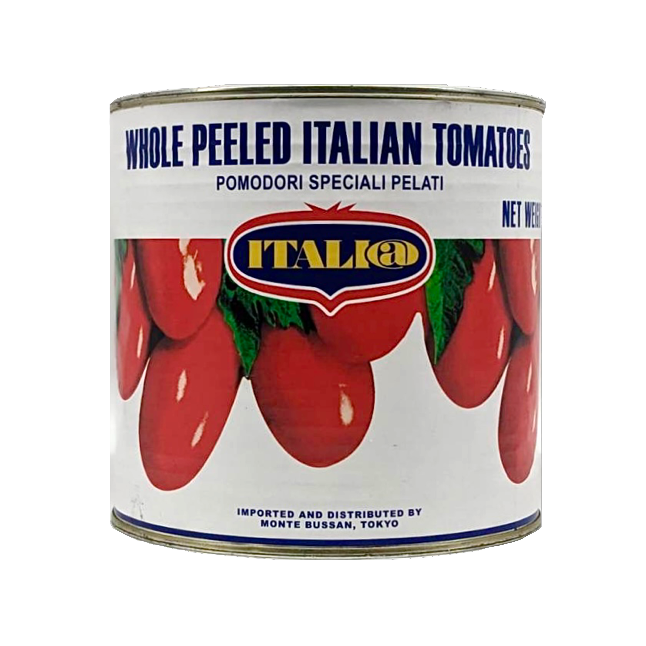 イタリアット ホールトマト缶 2.55kg