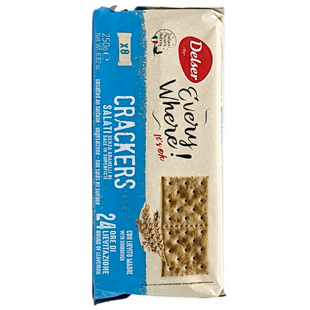 アンソルティン クラッカー 250g デルセール | エノテカ・アリーチェ