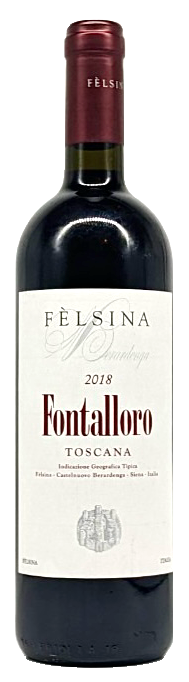 「フォンタッローロ」 2018／フェルシナ トスカニー イタリアワイン専門店 / フォンタローロ 2018
