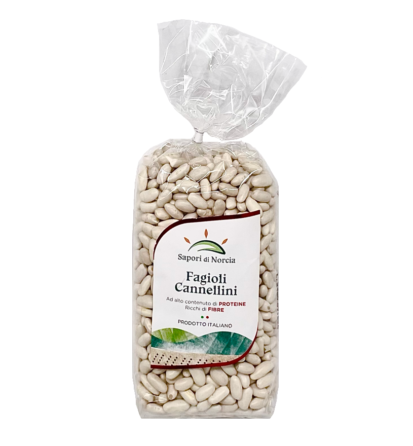 カステルッチョ協同組合 カンネッリーニ (白いんげん豆) 小粒 500g