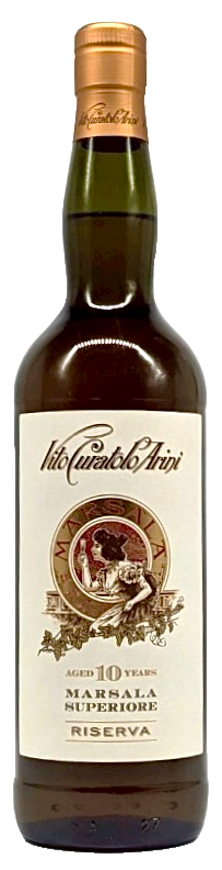 マルサラ リゼルヴァ 10年 750ml 〈バーリョ クラトロ〉