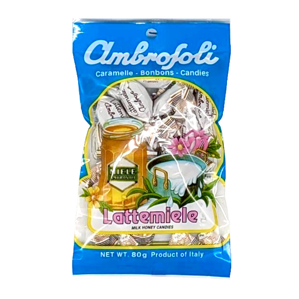 アンブロッソーリー ミルクハニーキャンディー 80g