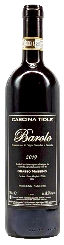 バローロ 2019 〈カッシーナ ティオレ〉