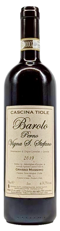バローロ ペルノ ヴィーニャ サントステーファノ 2019 〈カッシーナ ティオレ〉