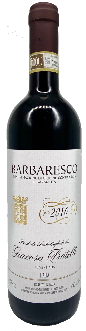 バルバレスコ 〈フラテッリ ジャコーザ〉 | エノテカ・アリーチェ