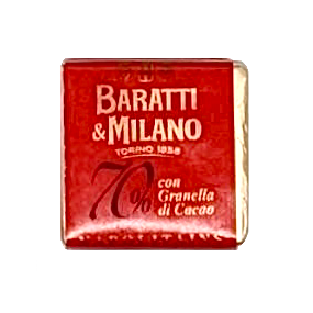 バラッティ&ミラノ ナポリタン 70％ カカオニブ入り 10個セット