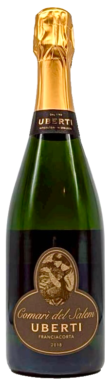 フランチャコルタ エクストラ ブリュット コマリ デル サレム 2018 〈ウベルティ〉