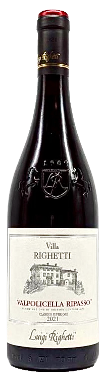 ヴァルポリチェッラ クラシコ スペリオーレ ヴィッラ リゲッティ 〈ルイジ リゲッティ〉