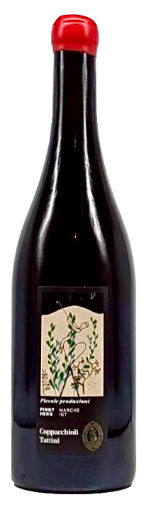 ピッコレ プロドゥツィオーニ ピノ ネーロ 〈コッパッキオーリ タッティーニ〉