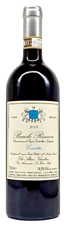 バローロ リゼルヴァ チェレッタ ヴィーニャ ブリッコ 2019 〈エリオ アルターレ〉