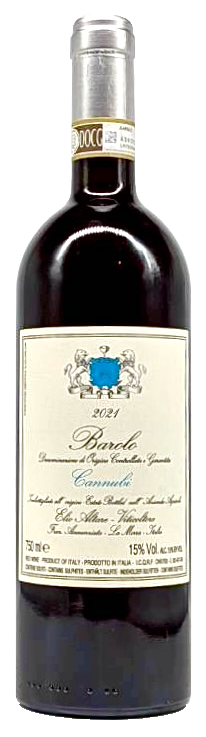 バローロ カンヌビ 2021 〈エリオ アルターレ〉