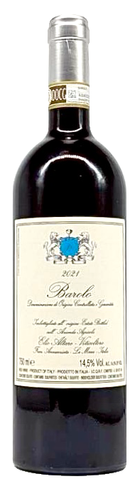 バローロ 2021 〈エリオ アルターレ〉