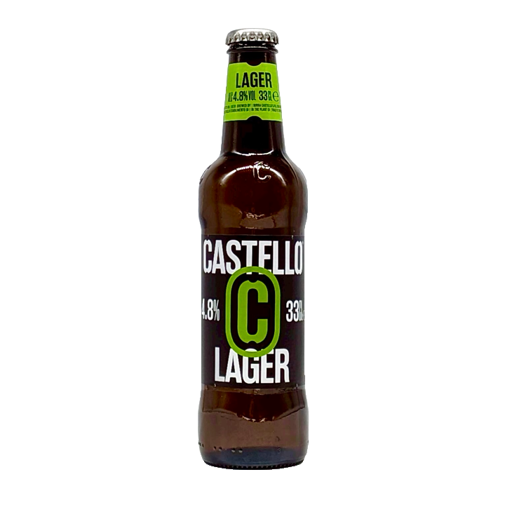ラガー 330ml 〈カステッロ〉