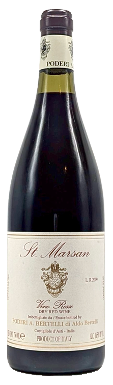 サンマルサン シラー 2009 〈ベルテッリ〉