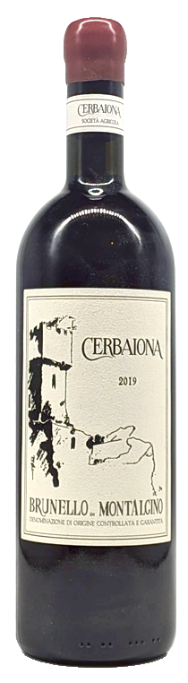ブルネッロ ディ モンタルチーノ 2019 〈チェルバイオーナ〉