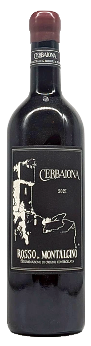ロッソ ディ モンタルチーノ 2021 〈チェルバイオーナ〉