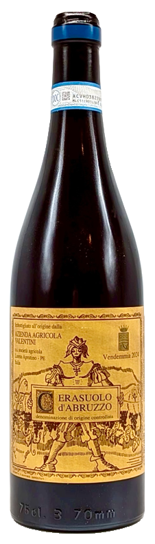 チェラスオーロ ダブルッツオ 2024 〈エドアルド ヴァレンティーニ〉