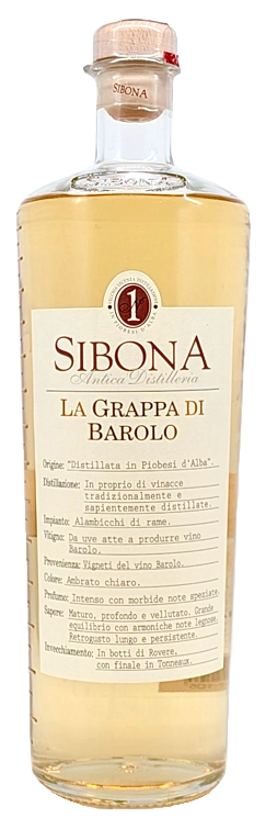 グラッパ ディ バローロ 1500ML 〈シボーナ〉